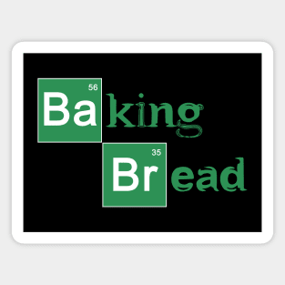 Baking Bread Magnet